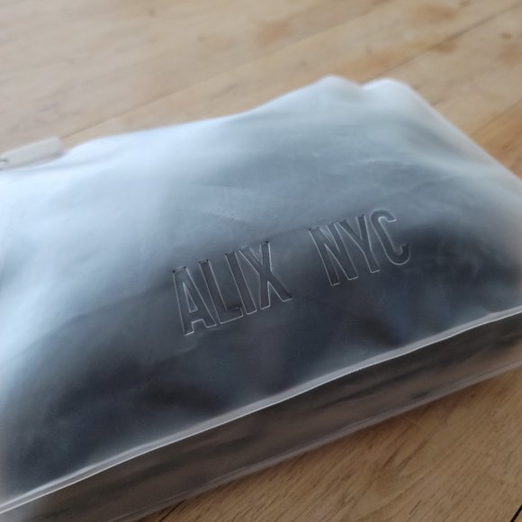 Alix NYC Bristol Dress Black Small - Picture 6 of 8